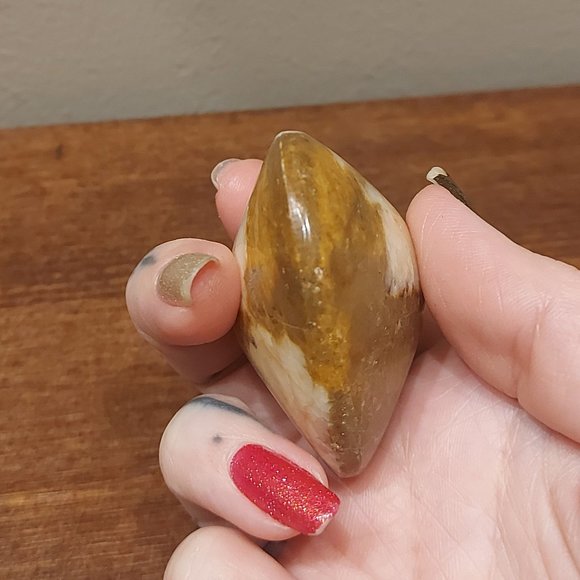 🔥 Sale 🔥 Red Banded Calcite Puffer Heart - Final Price - Picture 10 of 14